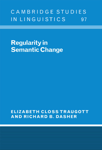 Regularity in Semantic Change