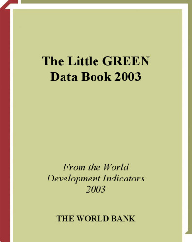 Little Green Data Book 2003