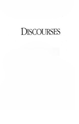 Discourses, 7th edition