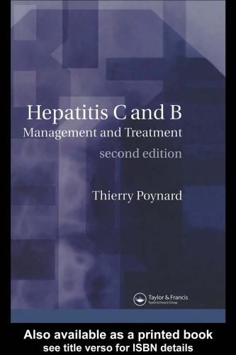 Hepatitis B and C: Management and Treatment, Second Edition