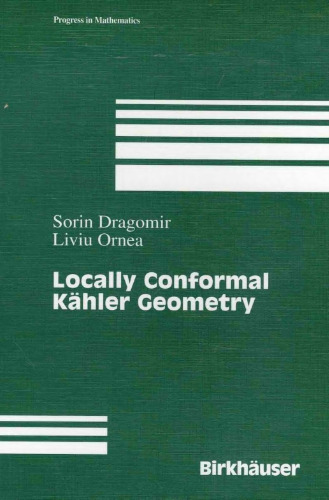 Locally Conformal Kähler Geometry