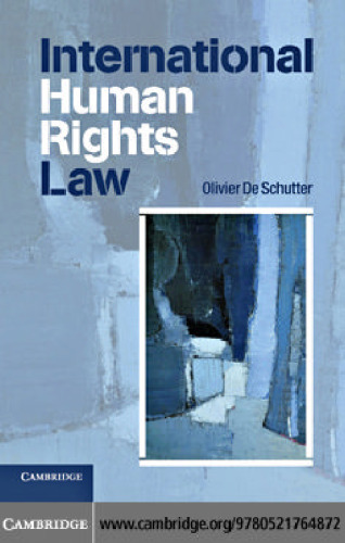 International Human Rights Law: Cases, Materials, Commentary