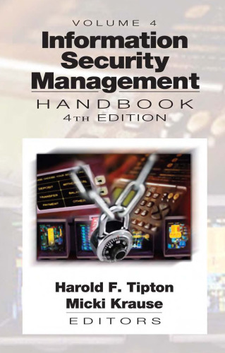 Information security management handbook