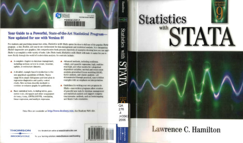 Statistics with STATA