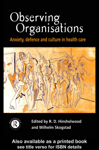 Observing Organizations Hb