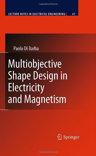 Multiobjective Shape Design in Electricity and Magnetism