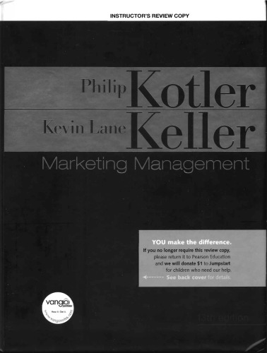 Marketing Management (13th Edition)