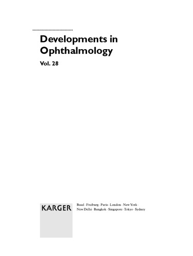 Cicatrising Conjunctivitis (Developments in Ophthalmology)