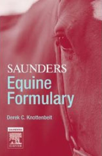 Saunders Equine Formulary