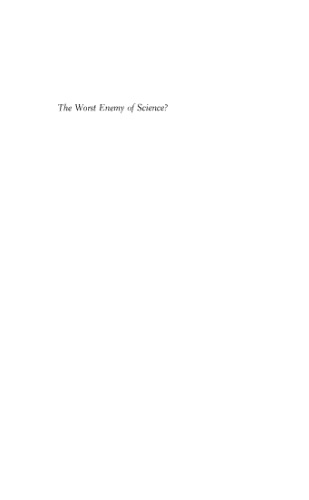 The Worst Enemy of Science?: Essays in Memory of Paul Feyerabend