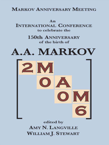 Mam 2006: Markov Anniversary Meeting