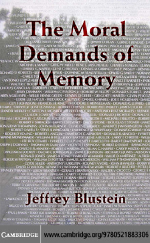 The Moral Demands of Memory