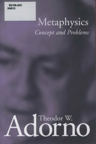 Metaphysics: Concept and Problems