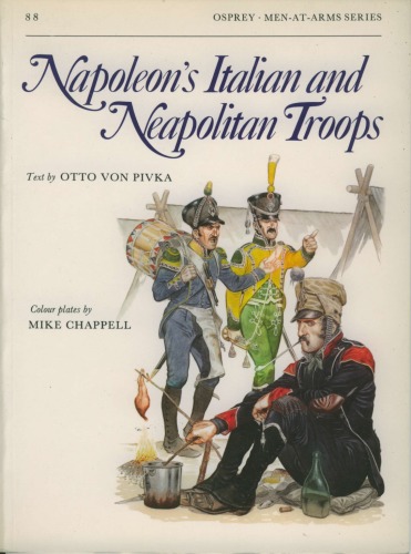 Napoleon's Italian Troops (Men-at-Arms  088)