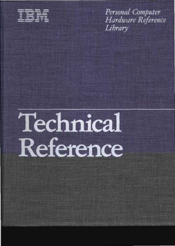 IBM Technical Reference - Options and Adapters Volume 2 (6322509)