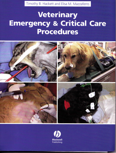 Veterinary Emergency and Critical Care Procedures