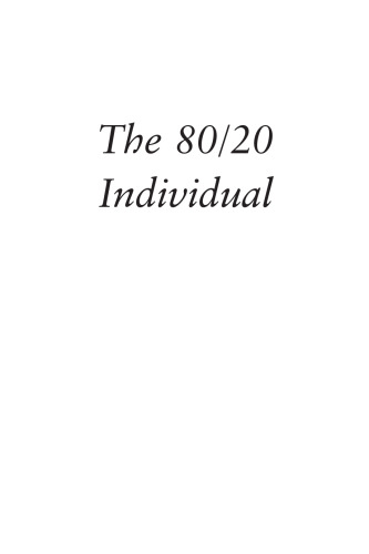 The 80 20 Individual