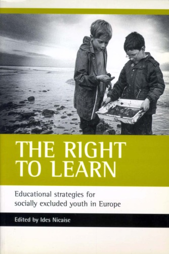 Right to Learn: Educational Strategies for Socially Excluded Youth in Europe