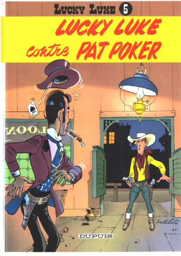 Morris   Lucky Luke 5   Lucky Luke Contre Pat Poker (French Edition)