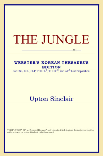 The Jungle (Webster's Korean Thesaurus Edition)