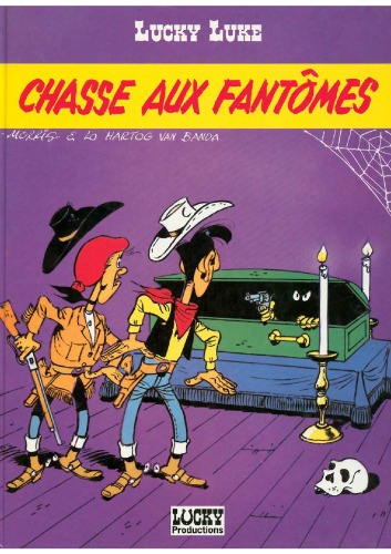 Lucky Luke, tome 37 : Chasse aux fantomes