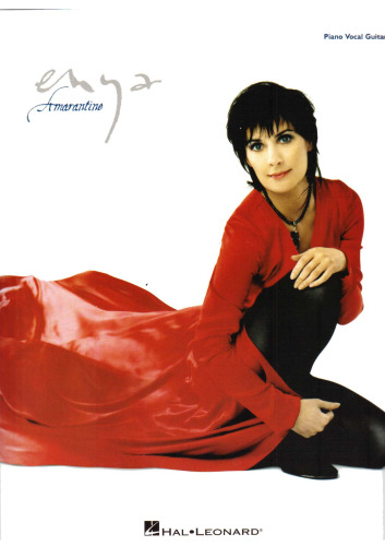 Enya - Amarantine (Songbook)