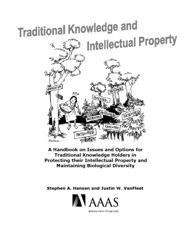 Traditional Knowledge and Intellectual Property