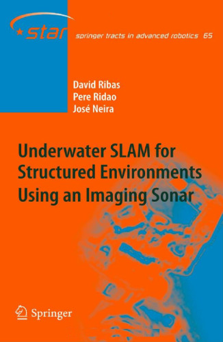 Underwater SLAM for Structured Environments Using an Imaging Sonar