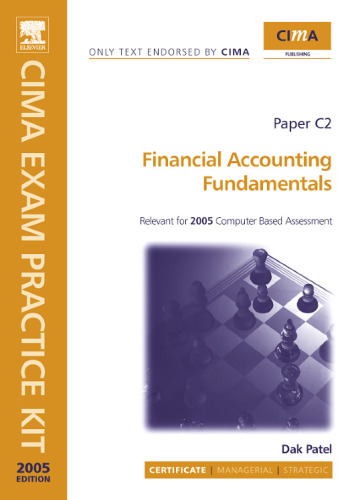 CIMA Exam Practice Kit: Financial Accounting Fundamentals (CIMA Exam Practice Kit)