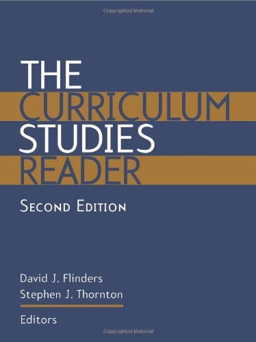 The Curriculum Studies Reader