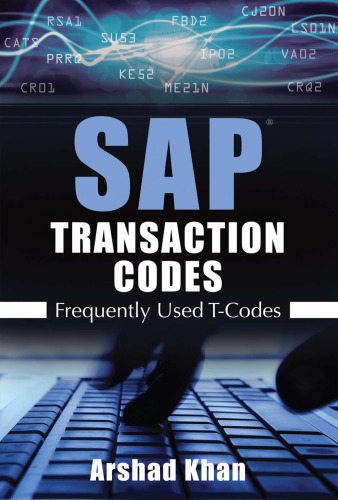 SAP Transaction Codes: Frequently Used T-Codes