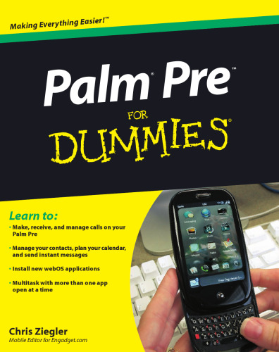 Palm Pre For Dummies