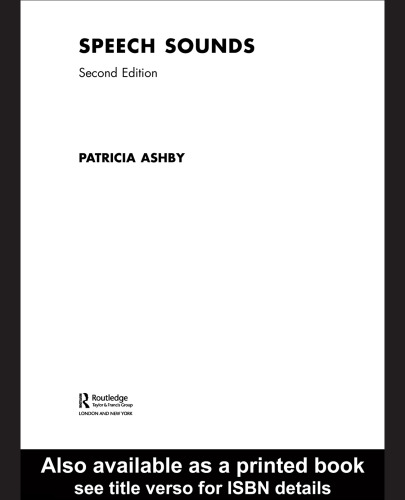 Speech Sounds 2nd Edition (Language Workbooks)