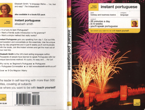 Teach Yourself Instant Portuguese Package (Book)