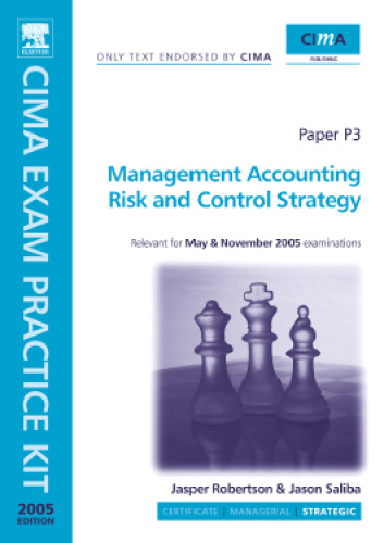 CIMA Exam Practice Kit: Risk and Control Strategy