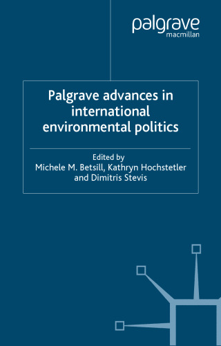 Palgrave Advances in International Environmental Politics