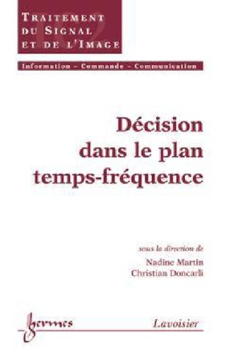 Decision dans le plan temps frequence