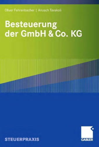 Besteuerung der GmbH & Co. KG