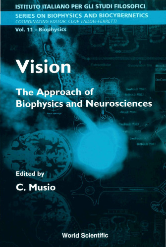 Vision: The Approach of Biophysics and Neurosciences : Proceedings of the International School of Biophysics Casamicciola, Napoli, Italy, 11-16 October ... on Biophysics and Biocybernetics) (v. 11)