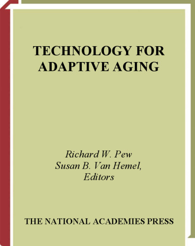 Technology for Adaptive Aging