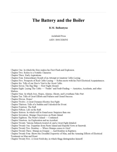 The Battery and the Boiler