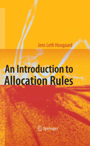 An Introduction to Allocation Rules