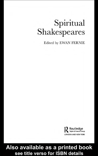 Spiritual Shakespeares (Accents on Shakespeare)