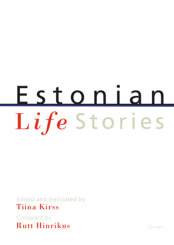 Estonian Life Stories