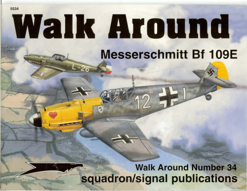 Messerschmitt Bf 109E (Walk Around No. 34)