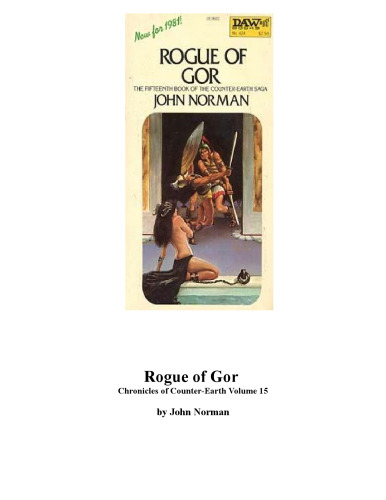 Rogue of Gor (Gor 15)