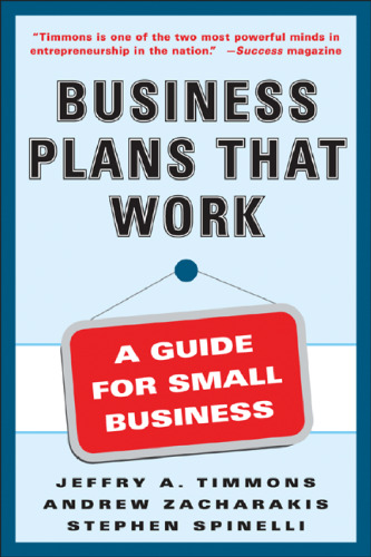 Business Plans that Work