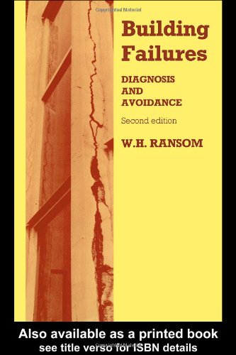 Building Failures: Diagnosis and avoidance