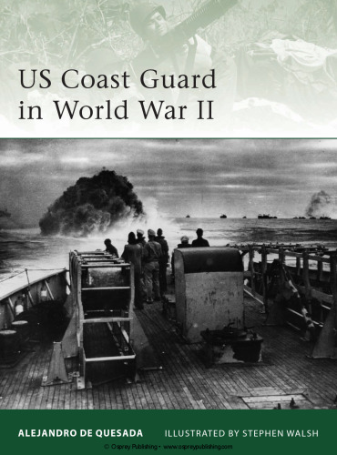 US Coast Guard in World War II (Elite 180)