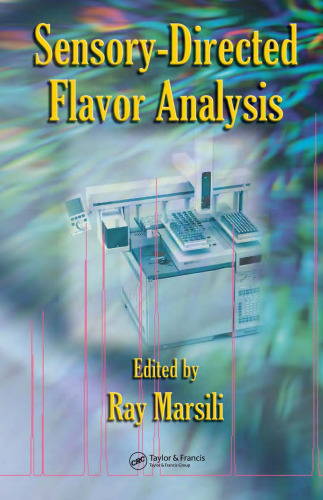 Sensory-Directed Flavor Analysis (Food Science and Technology)